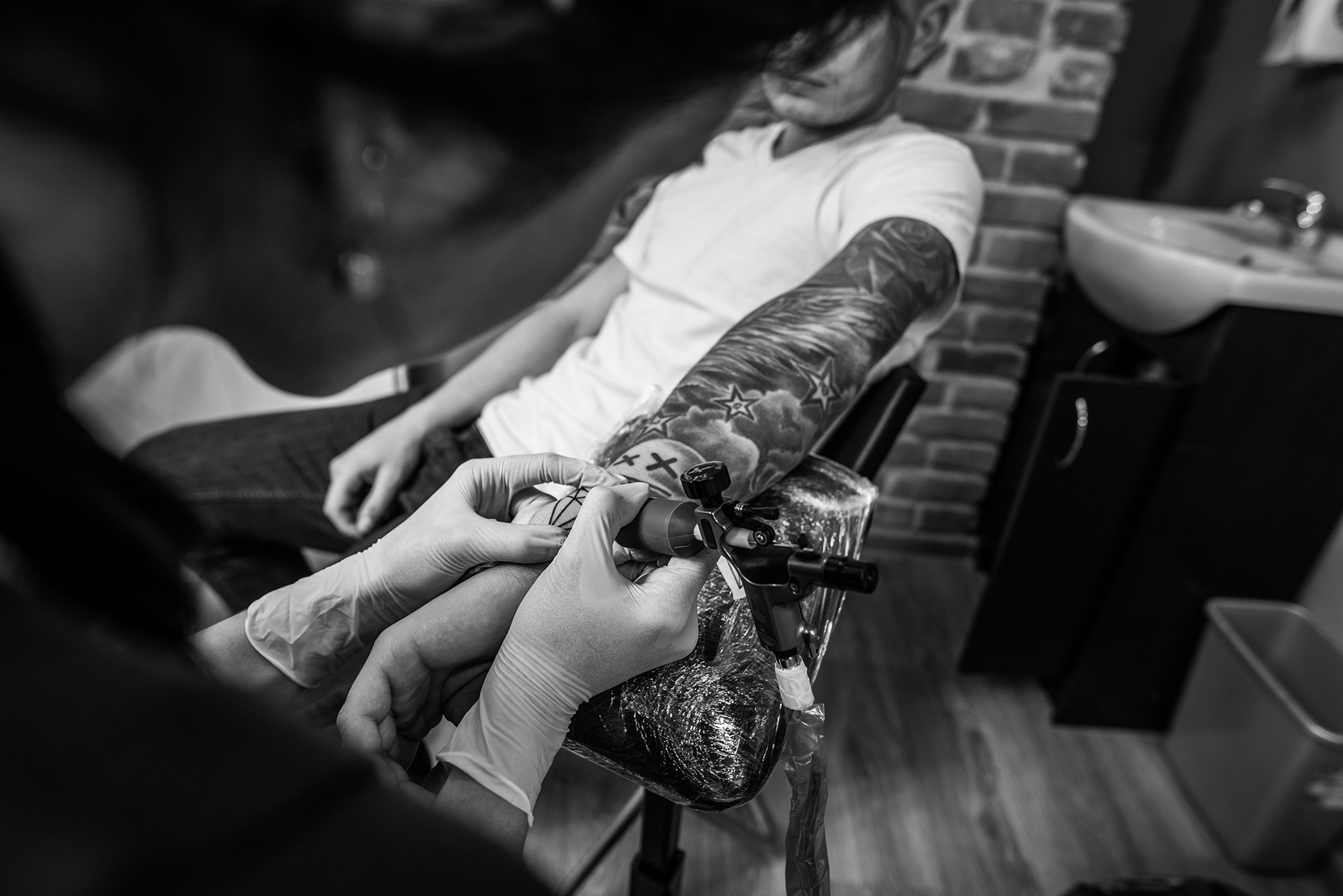 Salon tatuażu Make Art Tattoo w Krakowie